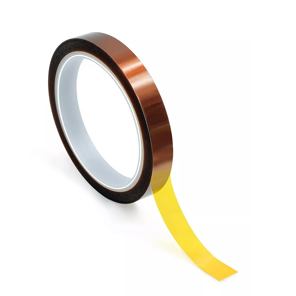 Cinta Kapton Adhesiva Resistente A Altas Temperaturas, 1.0cm X 33m