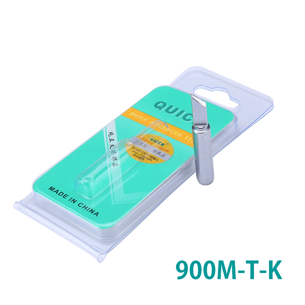 Punta De Repuesto Para Cautín Quick 900M-T-K