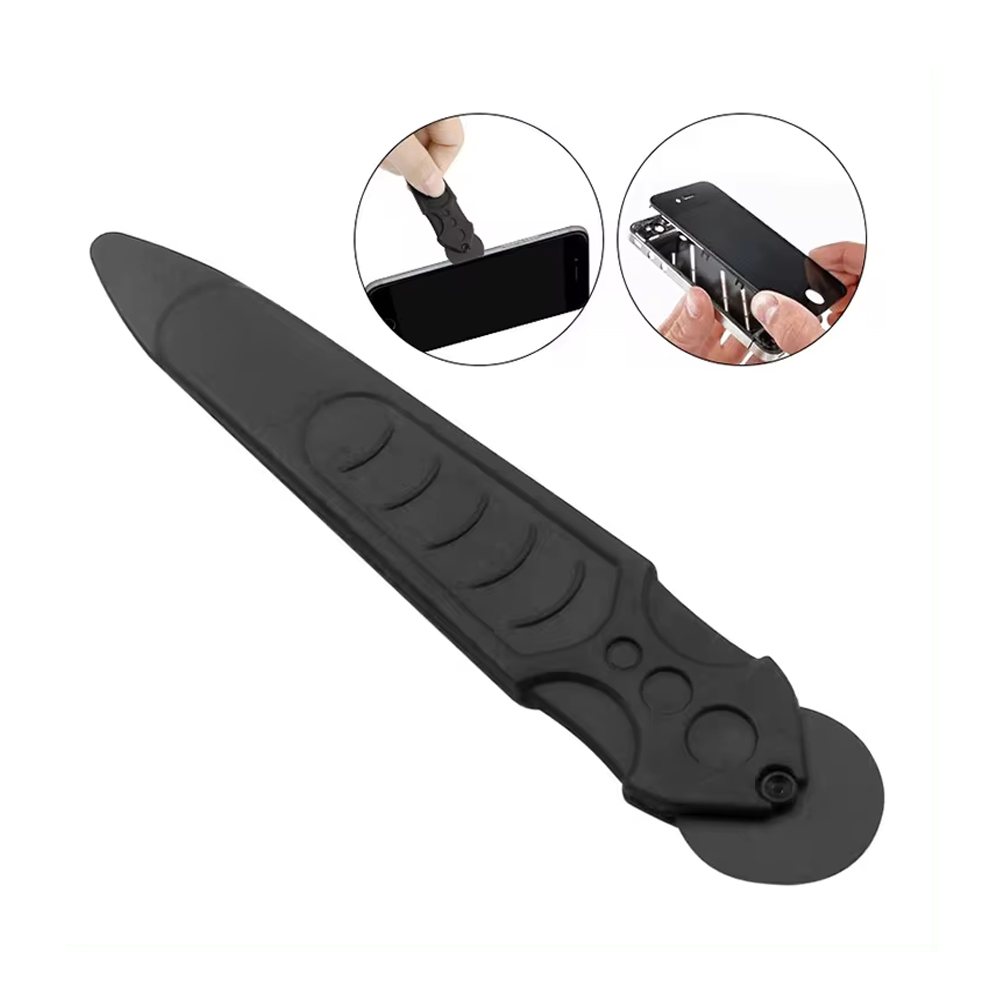 Espátula Tipo Rodillo Para Desmontaje De Pantallas De Celulares