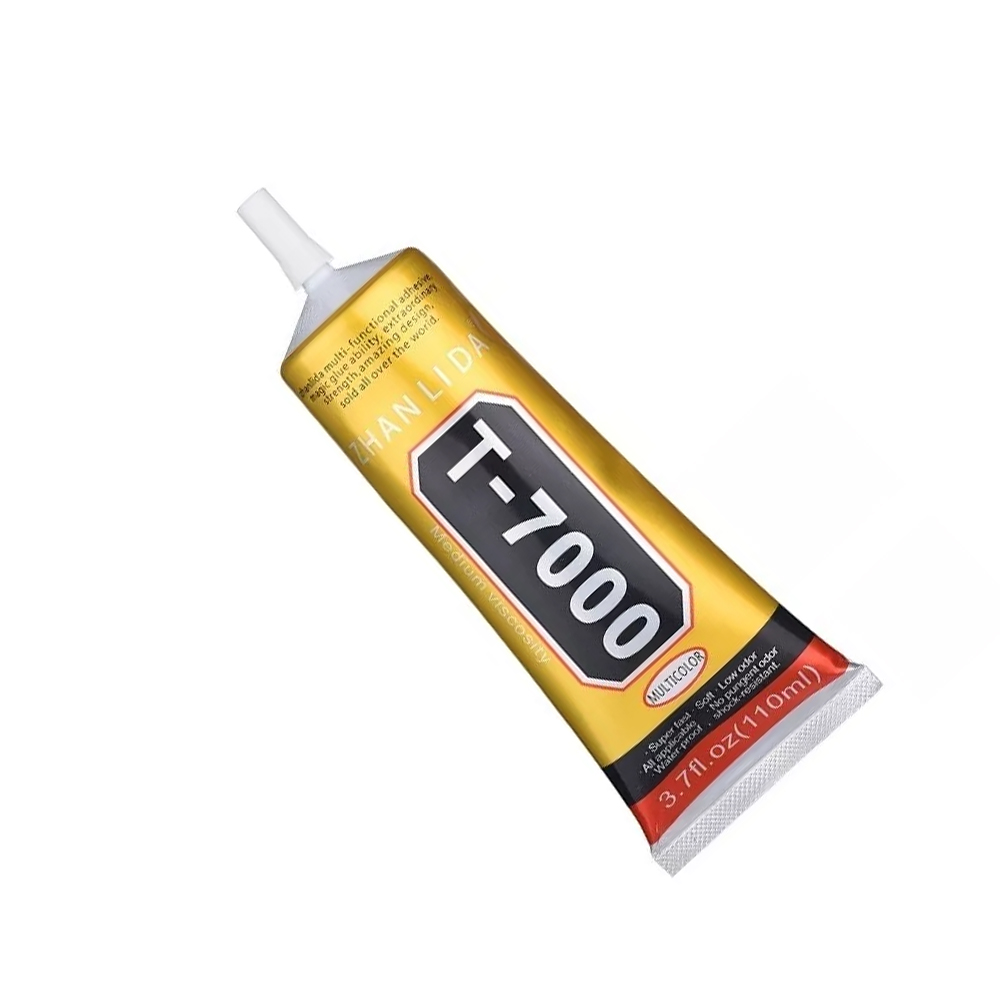 Pegamento Negro T7000 110ml Para Display De Celulares ZHANLIDA