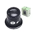 Lupa Monocular 5x Para Relojero O Joyero, Lupa Ojo Óptico