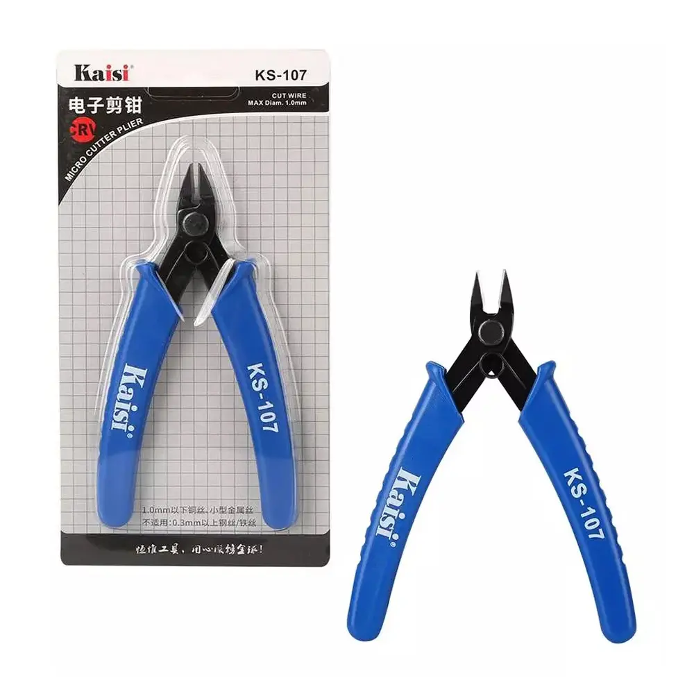 Alicates De Corte Recto De precisión Kaisi KS-107