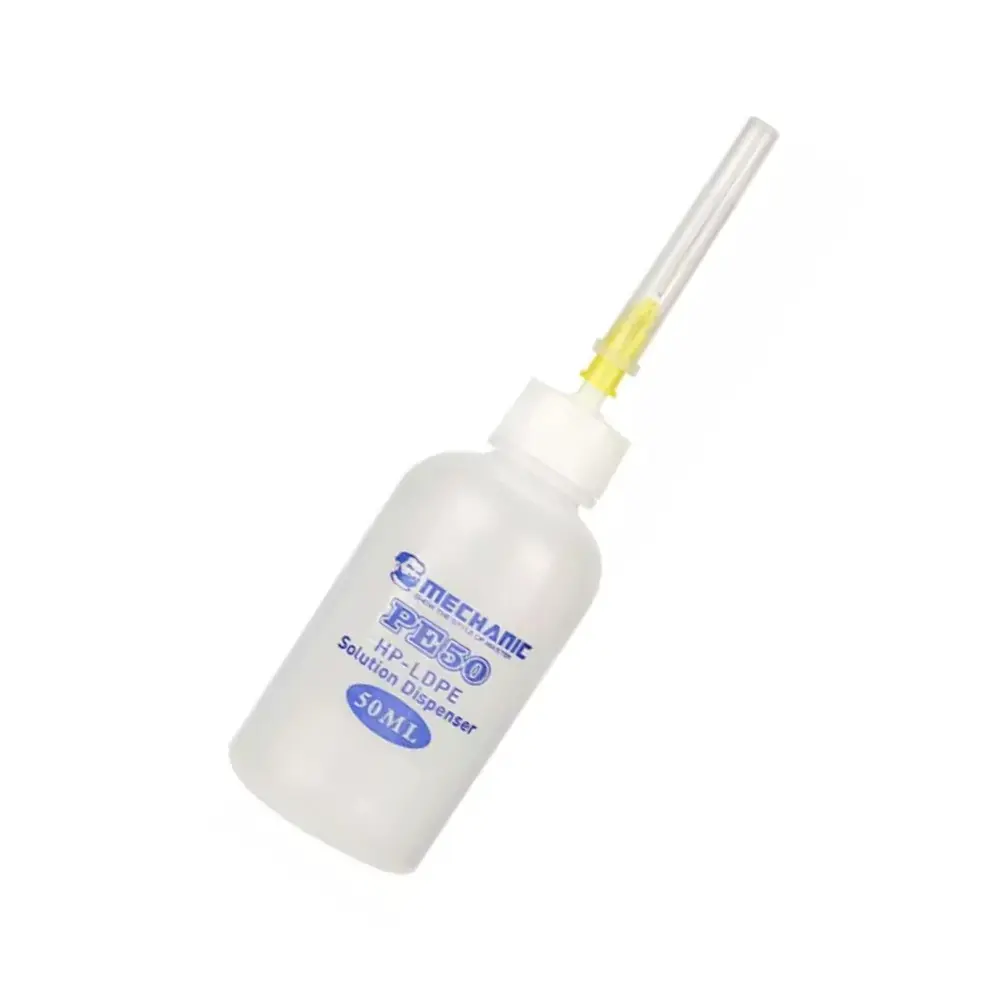Dispensador De Alcohol Tipo Aguja De 50ml Mechanic Pe50