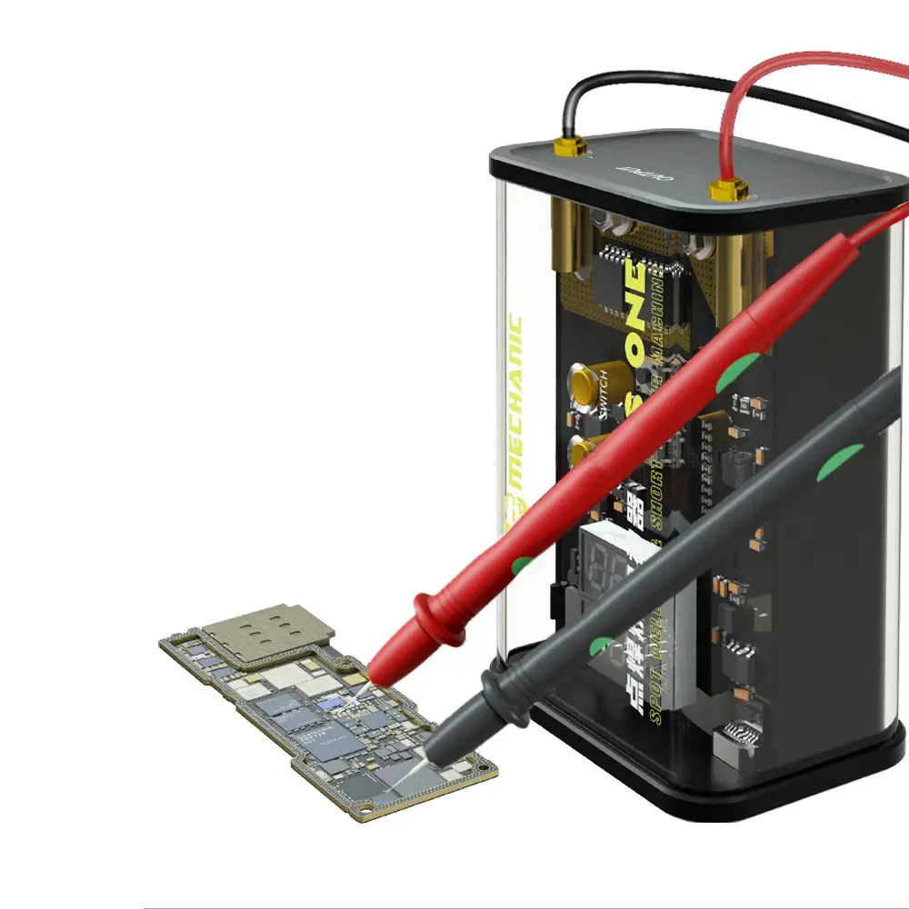 Soldadura Por Puntos Y Maquina Para Detectar Cortos Mechanic WS One