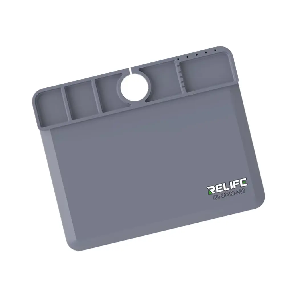 Tapete De Trabajo Alta Temperatura, Para Base De Microscopio Relife RL-004M-B11