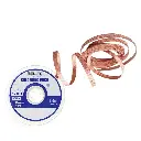Malla Para Desoldar O Retirar Excesos De Soldadura 3.0mm X 1.5m Relife RL-3015