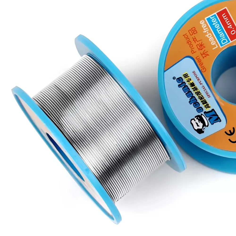 Rollo De Alambre De Soldadura Sin Plomo 138° 0.4mm, 40g Mechanic HBD-366