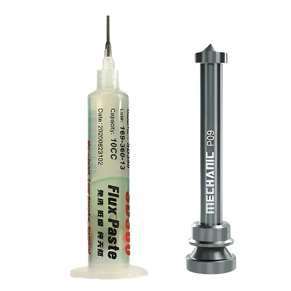 Flux Frio En Pasta Jeringa 10c Incluye Embolo Mechanic SD360