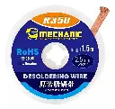 Malla Para Desoldar Mechanic 2.5mm De 1.5m De Alta Calidad