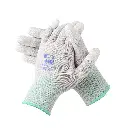Guantes Antiestáticos De Seguridad Para Reparación De Electrónica O Celulares (Mediana)