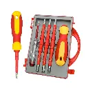 Juego De Desarmadores Aislados Para Electricista En Estuche (promoción) 150