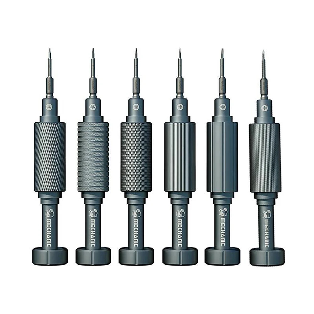 Kit De 6 Desarmadores De Alta Precisión Mechanic iShell Max 