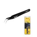 Pinza Curva Antiestática De Alta Precisión Kaisi  ESD T-15