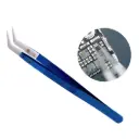 Pinza De Cerámica Curva Para Cables De Salto Mechanic Cf-17