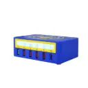 Cargador Smart 5 Puertos Usb+pd Y Carga Inalámbrica Mechanic