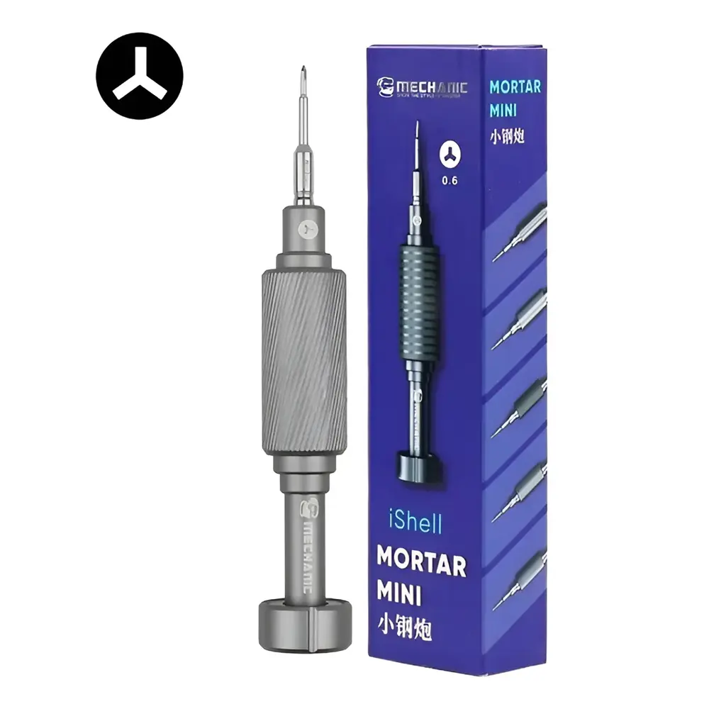 Desarmador De Precisión Con Punta Magnética, Mechanic Ishell (Y) 0.6