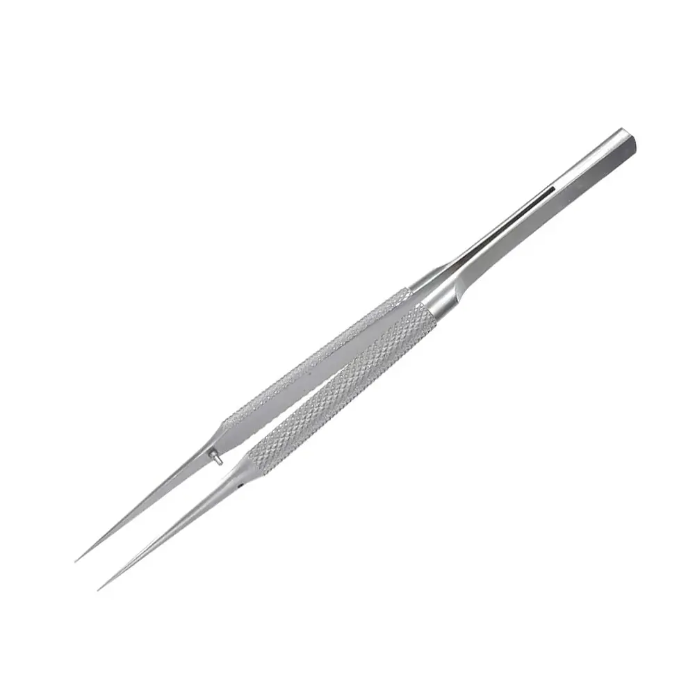 Pinza De Titanio Super Fina Recta Ultra Precisión Mechanic