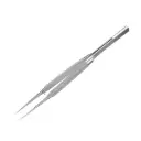 Pinza De Titanio Super Fina Recta Ultra Precisión Mechanic