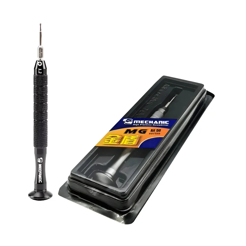 Desarmador Metálico De Acero Mechanic Mg Series Punta + 1.2