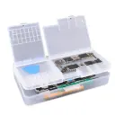Caja De Plástico Para Almacenamiento De Piezas Electrónicas Sunshine Ss-001a