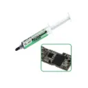 Pasta Térmica Negro 6w 20g Para Reparaciones De Dispositivos móvil.