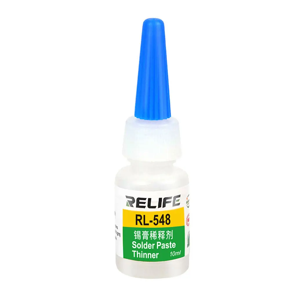 Liquido Diluyente De Pasta De Soldadura 10ml Relife