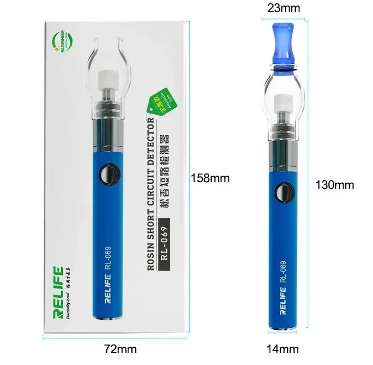 Detector De Corto Circuito De Colofonia, Detecta cortos en tarjetas lógicas, Relife RL-069