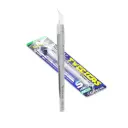 Pinza Curva De Alta Precisión, Con Punta De Cerámica Para Trabajos De Electronica.