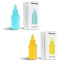 Dispensador Preciso Antiestático De Alcohol 50 ML Diseño Doble Tapa, Dispensador De Líquido O Alcohol Relife RL-TB1