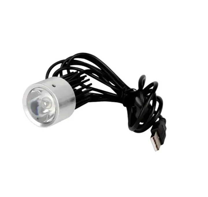 Lampara Uv Para Curado, Lampara Uv De Secado Rápido Usb 3w