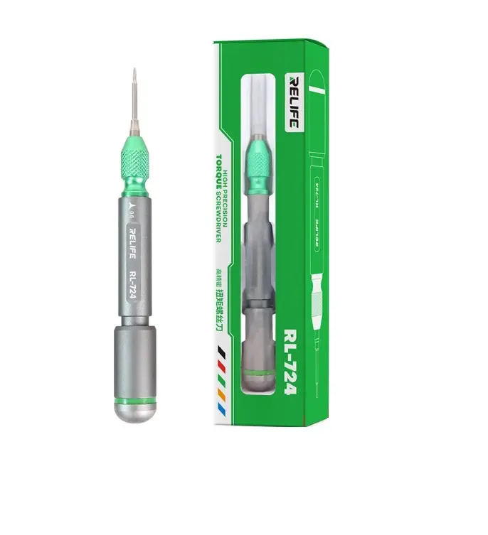 Desarmador Dinamométrico De Alta Precisión (Y 0.6) Torque Relife RL-724