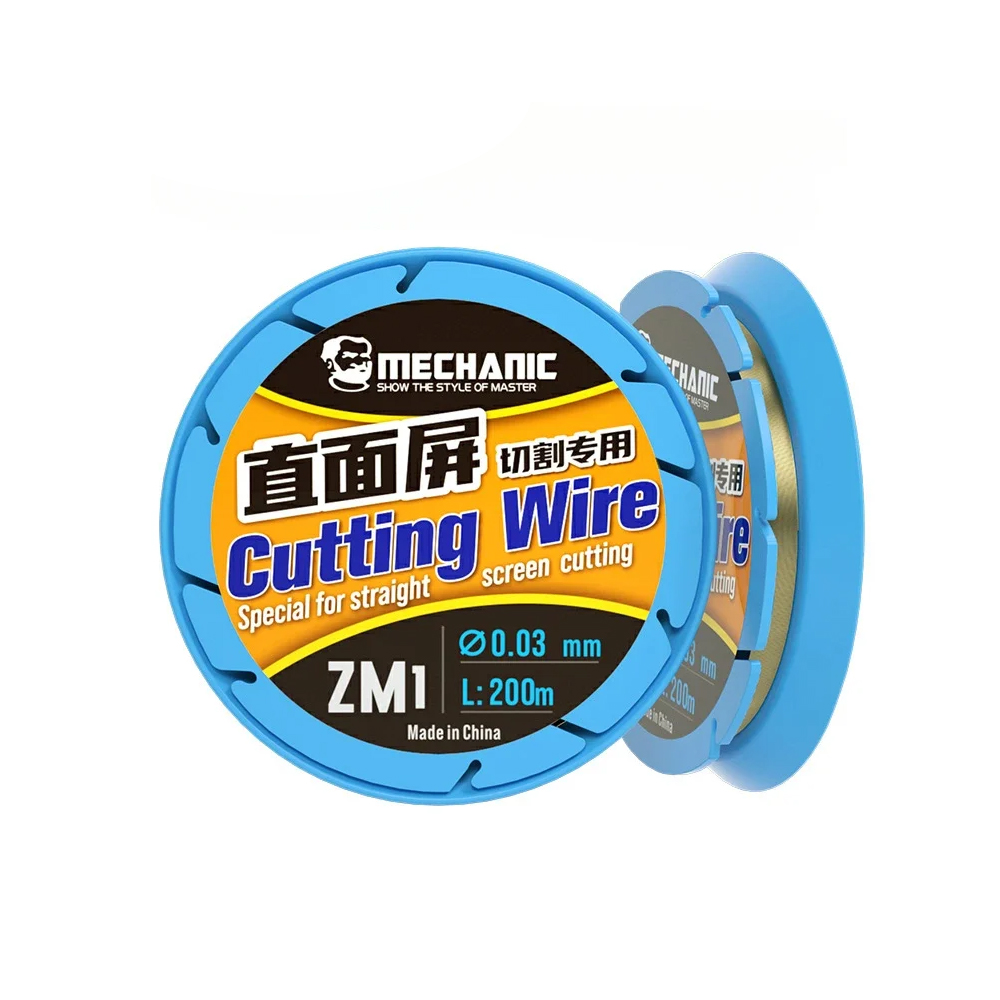 Alambre De Corte De Alta Resistencia Para Separación De Pantallas LCD 0.03mm/150m Mechanic ZM1