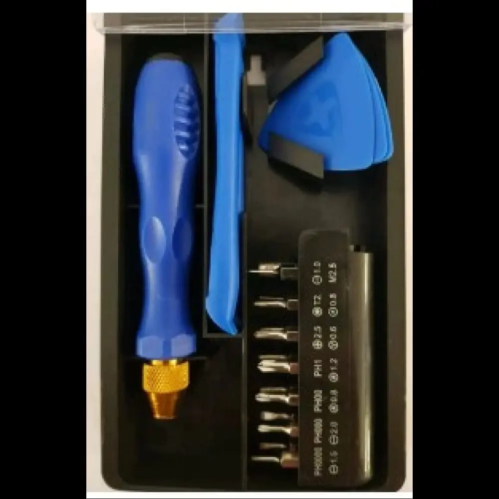 Kit De Desarmadores 20 en 1 Con Accesorios Para Celulares