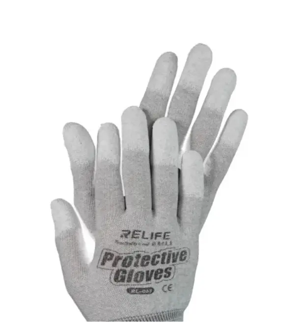 Guantes Antiestáticos Parta Electrónica Talla L, Relife RL-063L