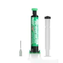Mascara UV Verde En Jeringa De 10cc Mechanic SU7-V