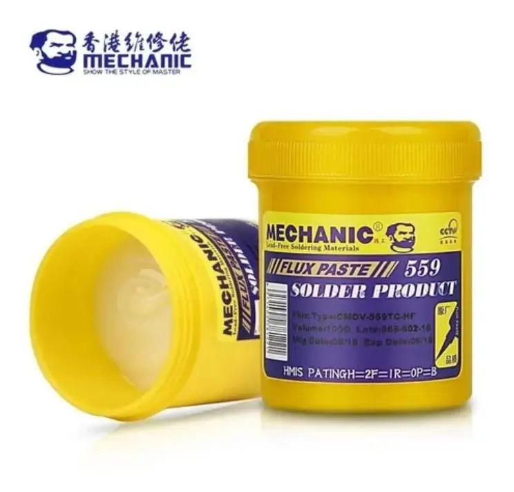 Pasta Flux De Alta Actividad 100g Mechanic 559