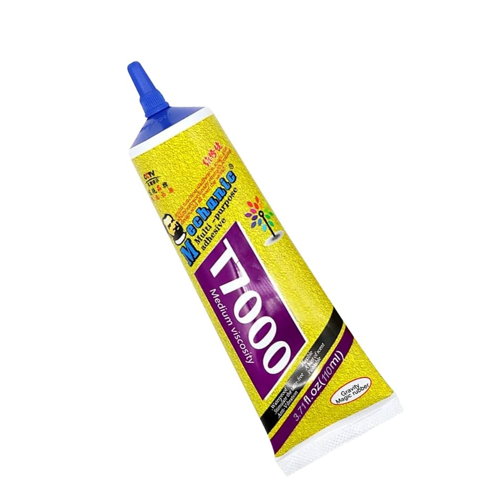 Pegamento Negro Para Display, Tapas De Celulares o Tablet, Mechanic T7000 110ml