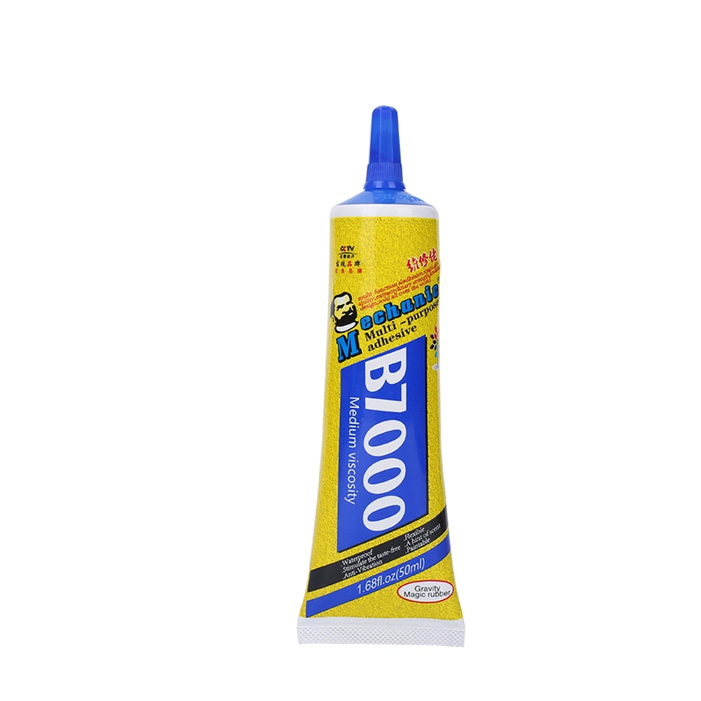 Pegamento Transparente Para Display, Tapas De Celulares o Tablet, Mechanic B7000 50ml