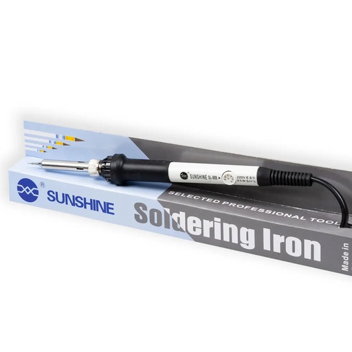 [SL-908] Cautín Tipo Lápiz Con Temperatura Ajustable De 60w Sunshine