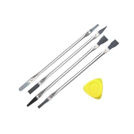 [RL-049] Kit De Espátulas Tipo Bisturí Para Desmontar Cpu, Chip ic + Triangulo Para Apertura, Relife RL-049