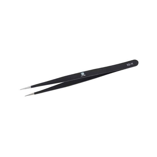 [SS-11] Pinza De Punta Recta Antiestática, Para Joyería O Electrónica Sunshine SS-11