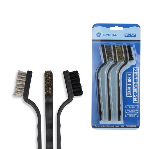 [SS-046] Kit De Cepillos De Limpieza Y Mantenimiento Para Tarjetas De Teléfono Móvil