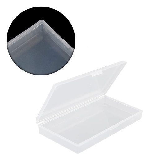 [H91-SS] Caja De Plástico Transparente Para Almacenamiento De Piezas De Celulares