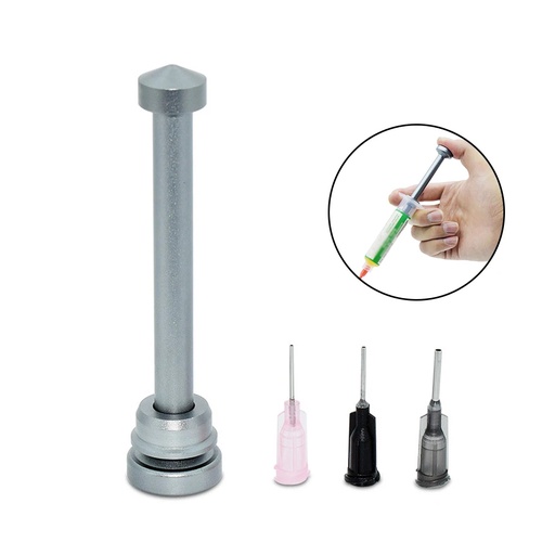 [TE-051] Empujador Para Flux En Jeringa Dispensador Para Jeringa De Pasta Para Soldar