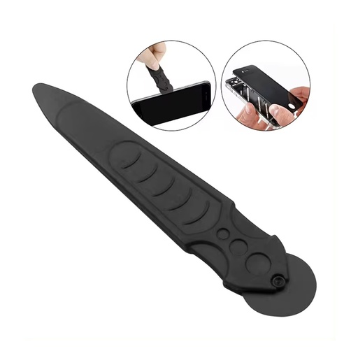 [RZ0328] Espátula Tipo Rodillo Para Desmontaje De Pantallas De Celulares