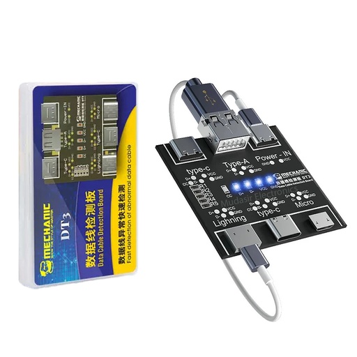 [DT3-MC] Tablero De Detección De Linea De Datos, Probador De Corto Circuito Mechanic