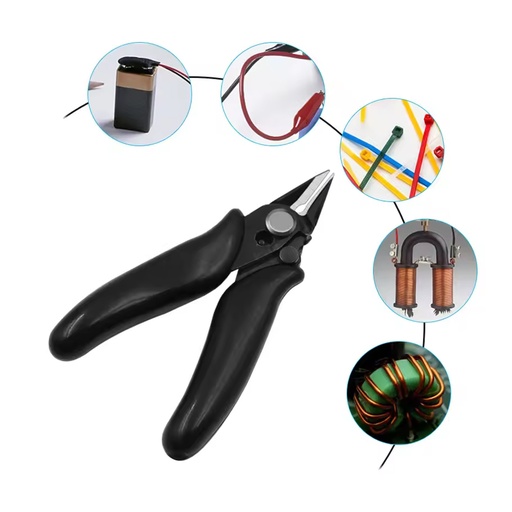 [RZ0345] Mini Pinzas De Corte, Alicate Cortador De Cables O Alambre, Corte Diagonal