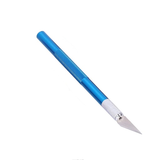 [RZ0235C] Cutter Exacto Ultra Fino Para Remover Pegamento De Celulares, Electrónica o Manualidades