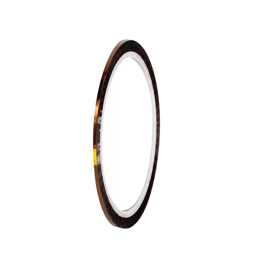 [RZ1516A] Cinta Kapton Adhesiva De Aislamiento Térmico, Resistente A Altas Temperaturas, 3mm X 33m