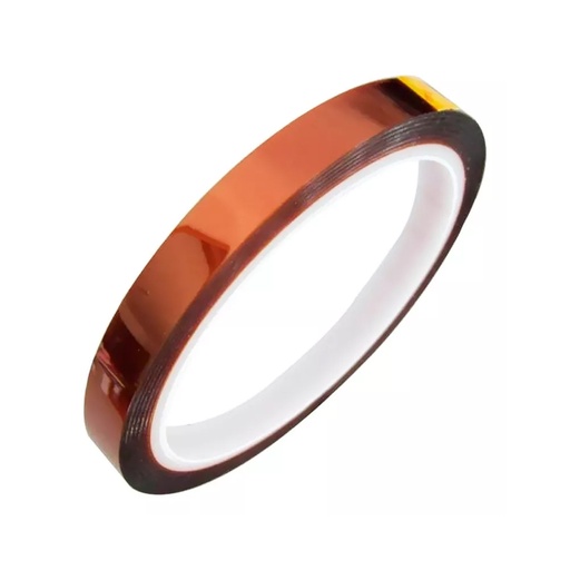 [RZ1516F] Cinta Kapton Adhesiva De Aislamiento Térmico, Resistente A Altas Temperaturas, 15mm X 33m
